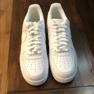 New Nike Air Force 1’s. Size 12.5.